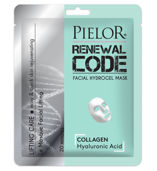 Pielor Renewal Code Lifting Care Facial Sheet Mask